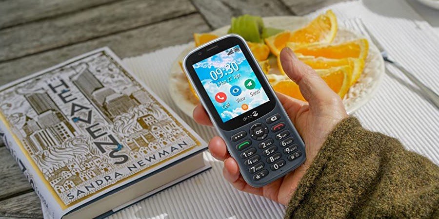 Comprar movil para personas mayores con videollamada en Amazon